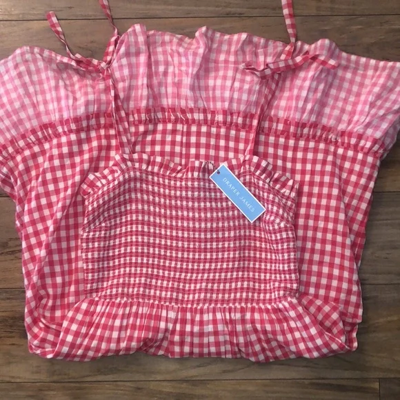 Draper a James Taylor smocked dress in multi gingham sundress - Picture 4 of 6